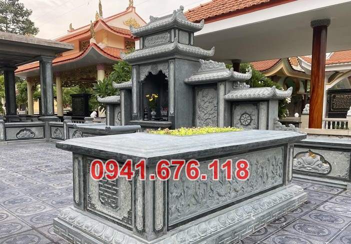 33+ Mẫu mộ chụp bằng đá xanh ninh bình đẹp bán