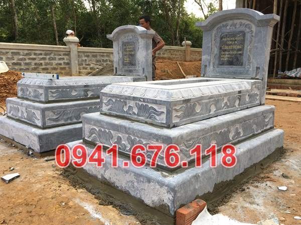 đắk lắk 16+ lắp đặt mộ đá tam cấp đẹp - thiết kế mộ đá đẹp