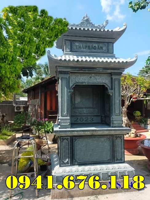 mẫu miếu thờ sơn thần ngoài trời đá đẹp bán thị xã Duyên Hải