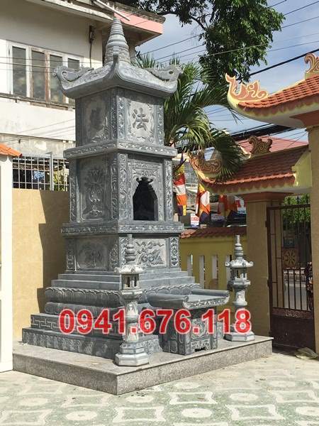 013+ Tháp tro cốt bằng đá bán bến tre - bảo tháp sư để thờ