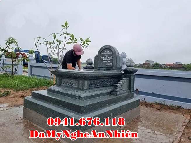 019 Mẫu mộ bằng đá đẹp bán tại phú thọ