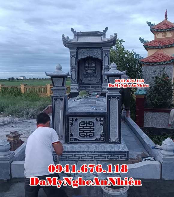 024 Mẫu mộ bằng đá đẹp bán tại lào cai