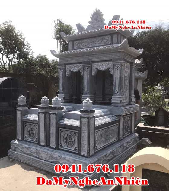 038 Mẫu mộ bằng đá đẹp bán tại hà tĩnh
