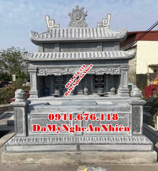 043 Mẫu mộ bằng đá đẹp bán tại đà nẵng