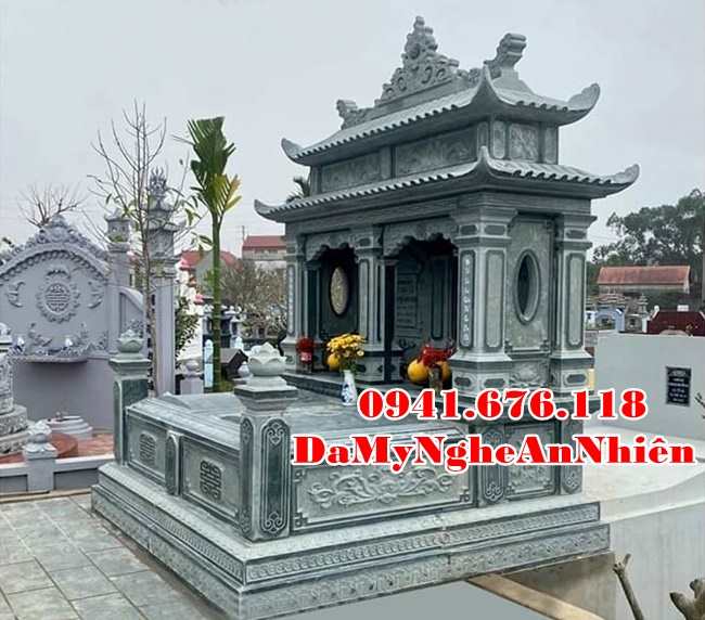 064 Mẫu Mộ bằng đá đẹp bán tại Thành phố Vĩnh Long