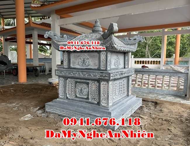 064 Mẫu Mộ bằng đá đẹp bán tại Vũng Liêm Vĩnh Long