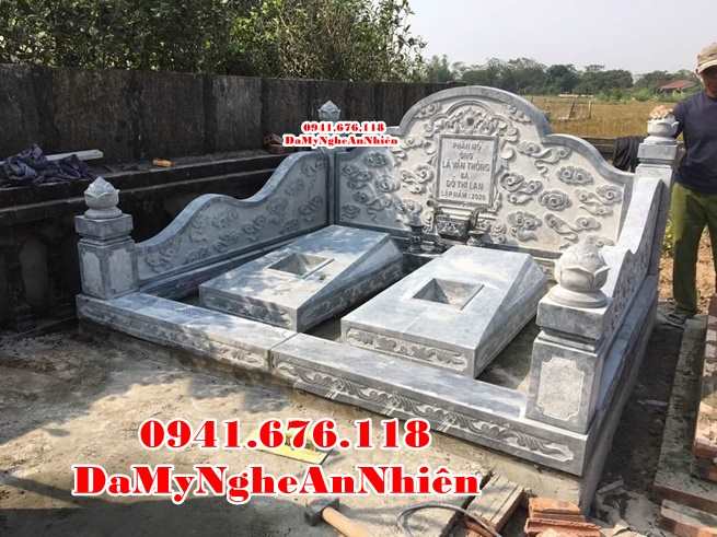 064 Vĩnh Long mẫu mộ bằng đá đẹp bán tại Vĩnh Long