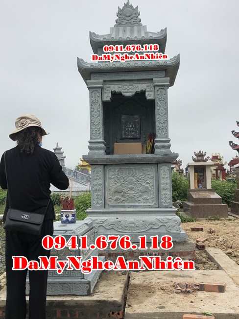 072 Mẫu Mộ đá đẹp bán tại huyện đất đỏ Bà Rịa Vũng Tàu