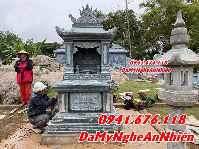 072 Mẫu Mộ đá đẹp bán tại thành phố Bà Rịa Vũng Tàu