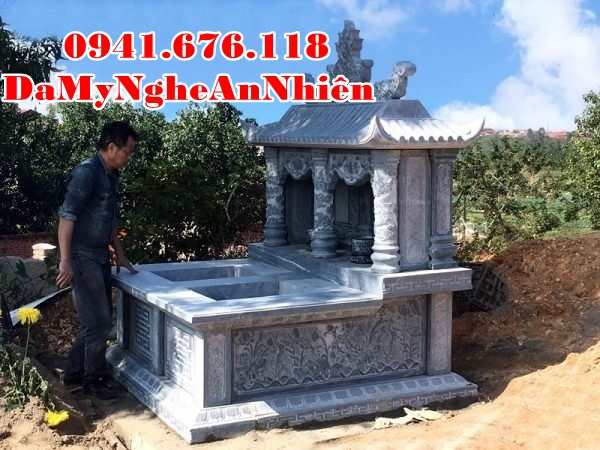 072 Mẫu mộ bằng đá đựng cốt đẹp bán tại Bà Rịa Vũng Tàu