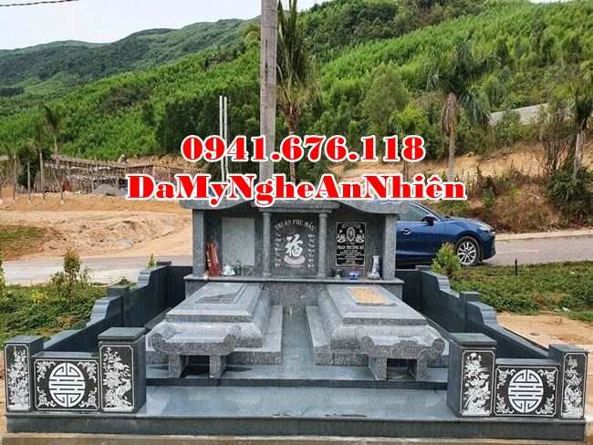 072 Mẫu mộ bằng đá đựng cốt đẹp bán tại Bà Rịa Vũng Tàu