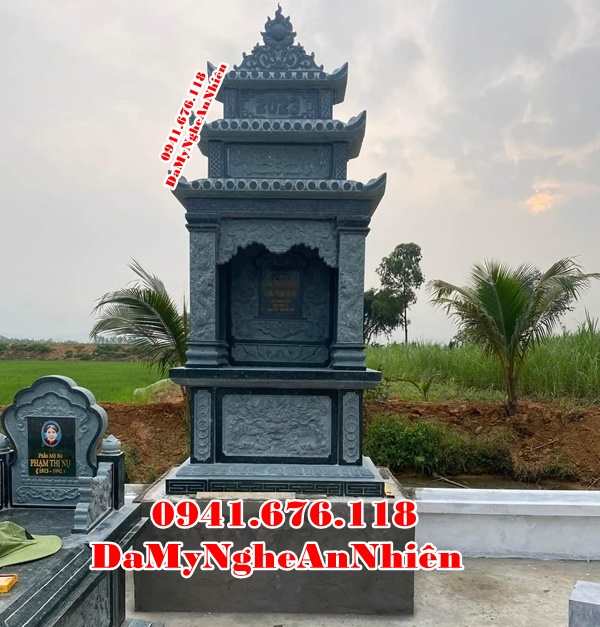 072 Mẫu mộ đá cẩm thạch đẹp bán tại Bà Rịa Vũng Tàu