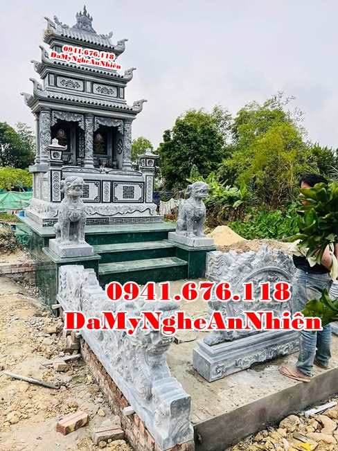 072 Mẫu mộ đá để tro cốt đẹp bán tại Bà Rịa Vũng Tàu