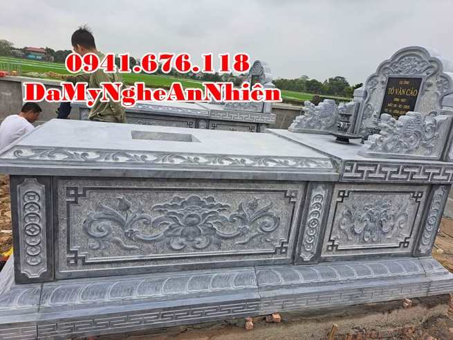 072 Mẫu mộ đá để tro cốt đẹp bán tại Bà Rịa Vũng Tàu