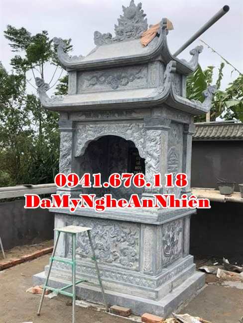 072 Mẫu mộ đá dòng họ đẹp bán tại Bà Rịa Vũng Tàu