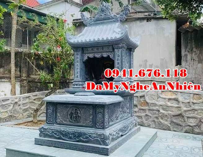 072 Mẫu mộ đá lưu hài cốt đẹp bán tại Bà Rịa Vũng Tàu