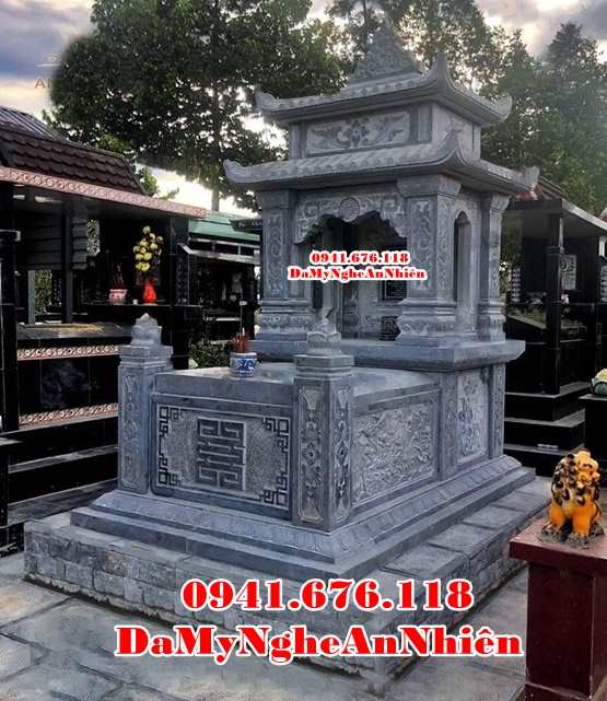 076 Mẫu mộ bằng đá đẹp bán tại quảng ngãi