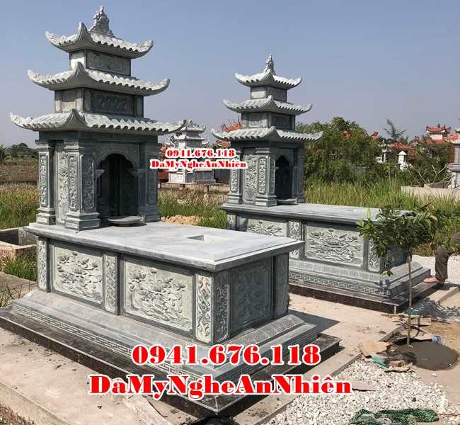 084 Mẫu Mộ bằng đá đẹp bán tại Duyên Hải Trà Vinh