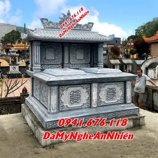 51 Mẫu mộ bằng đá đẹp bán tại Sài Gòn