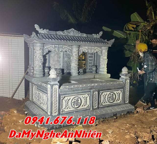 51 Mẫu mộ bằng đá đẹp bán tại Sài Gòn