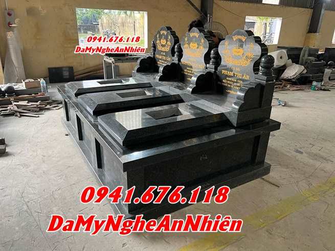 89 Mẫu mộ bằng đá đẹp bán tại hưng yên