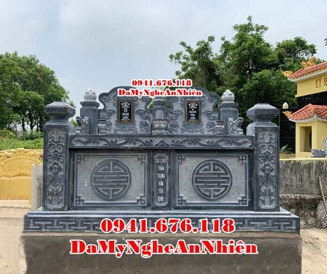 Cơ Sở làm 072 Mẫu mộ đá đẹp bán tại Bà Rịa Vũng Tàu