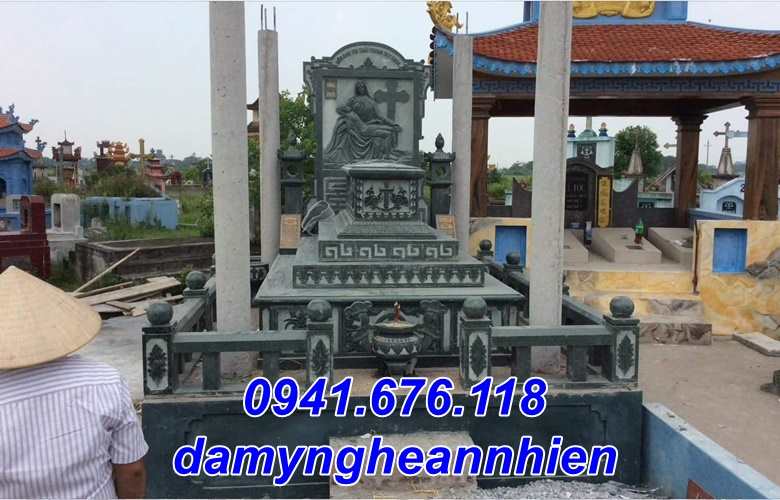 39+ mẫu mộ đá công giáo đẹp bán Sài Gòn - lăng mộ đạo thiên chúa