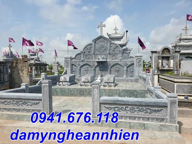 39+ mẫu mộ đá công giáo đẹp bán Sài Gòn - lăng mộ đạo thiên chúa