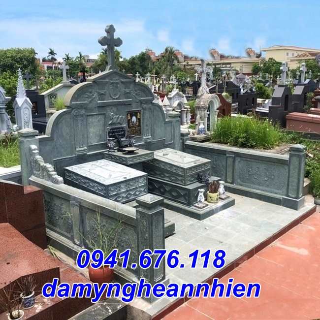 51+ mẫu mộ đá công giáo đẹp bán Đắk Lắk - lăng mộ đạo thiên chúa