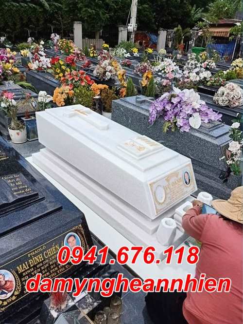56+ mẫu mộ đá công giáo đẹp bán Phú Yên - lăng mộ đạo thiên chúa