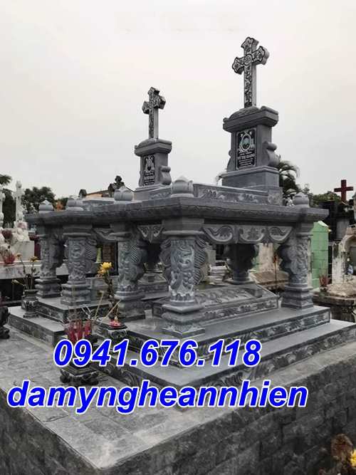 56+ mẫu mộ đá công giáo đẹp bán Phú Yên - lăng mộ đạo thiên chúa