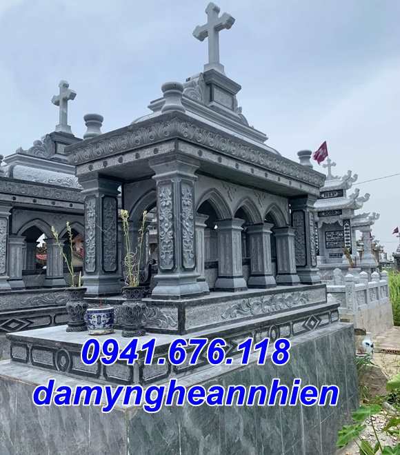 59+ mẫu mộ đá công giáo đẹp bán Quảng Nam - Lăng mộ đạo thiên chúa