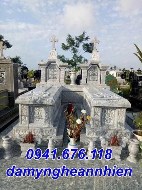 62+ mẫu mộ đá công giáo đẹp bán Quảng Trị - Lăng mộ đạo thiên chúa