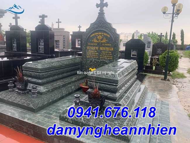 63+ mẫu mộ đá công giáo đẹp bán Quảng Bình - Lăng mộ đạo thiên chúa