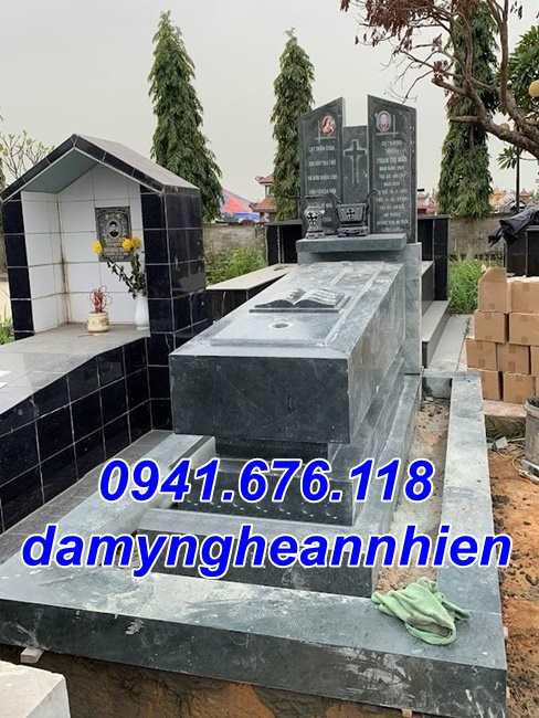 65+ mẫu mộ đá công giáo đẹp bán Nghệ An - Lăng mộ đạo thiên chúa