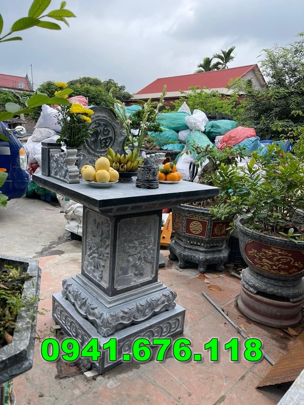 172 Mẫu bàn thờ thiên đá giá rẻ bán Vũng Tàu